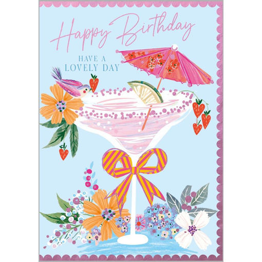 Picture of HAPPY BIRTHDAY HAVE A LOVELY DAY